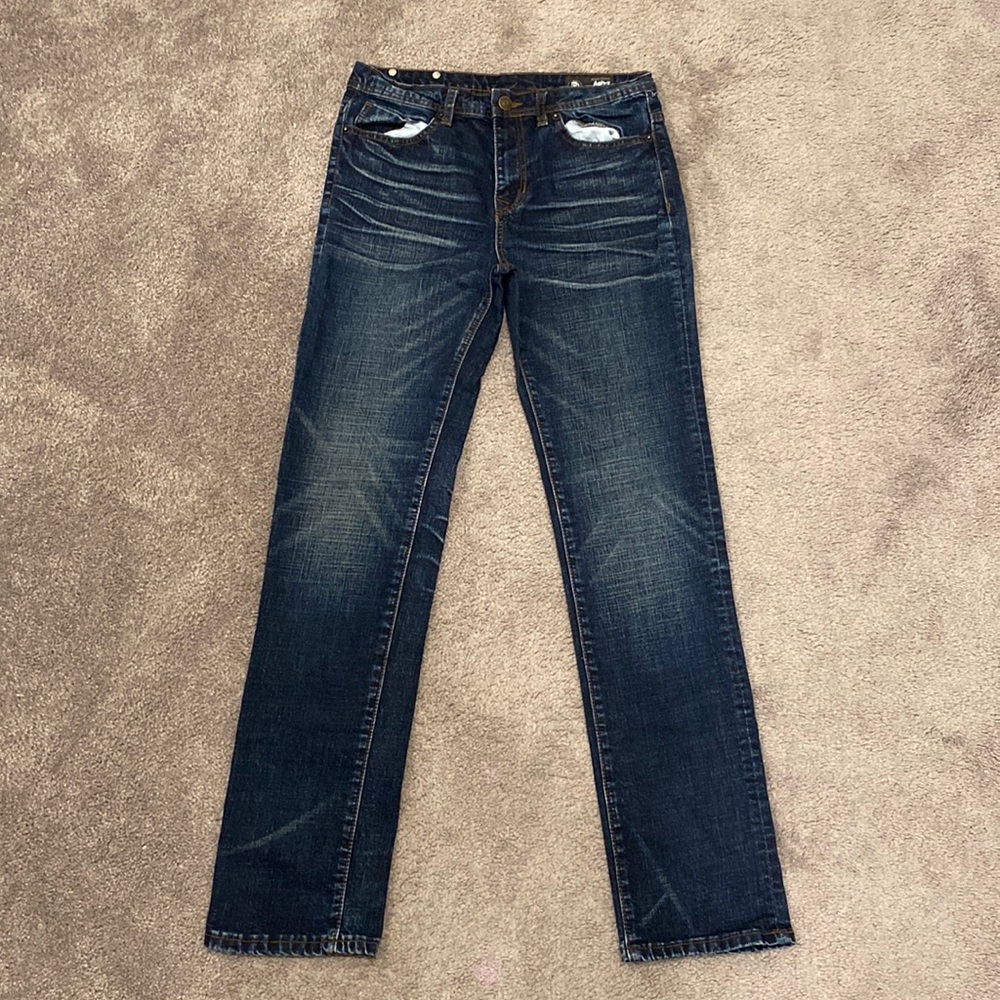 Buffalo David Bitton jeans, dark blue, size 16